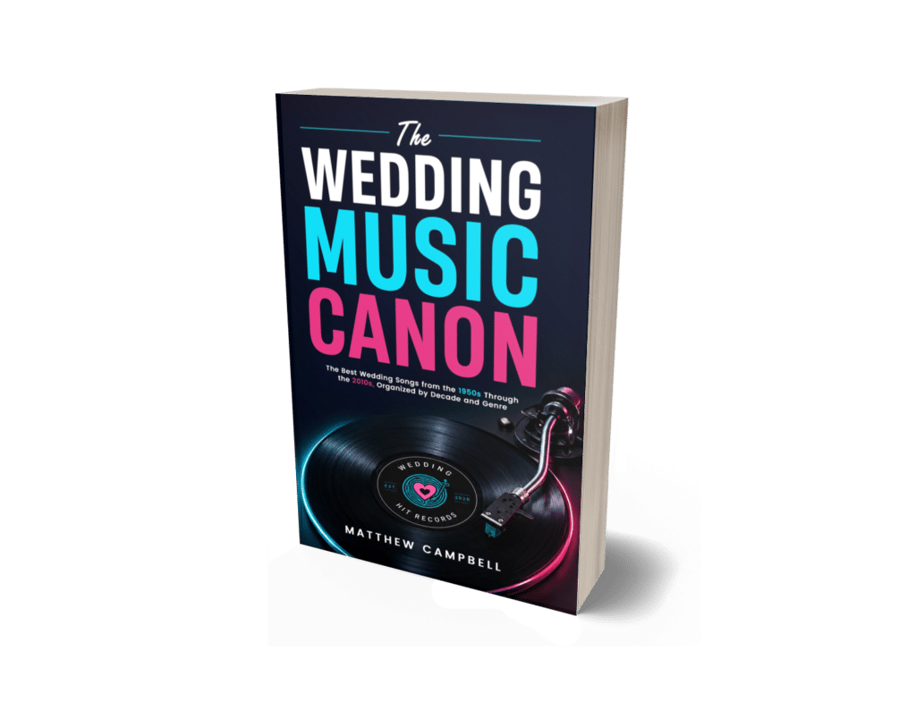 The Wedding Music Canon site cover